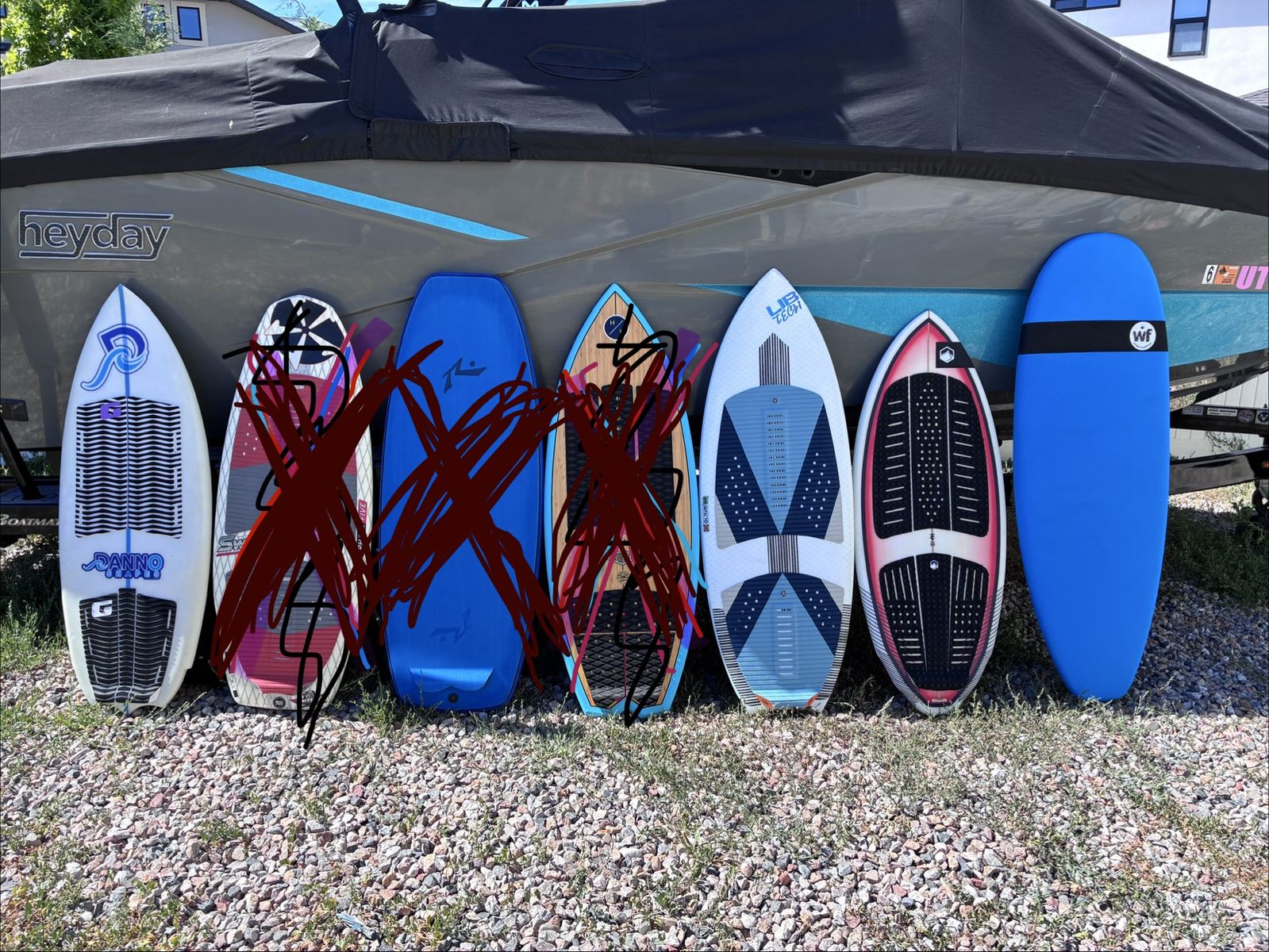 Wakesurf Boards