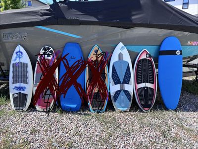 Wakesurf Boards