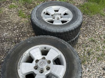 Tires LT 265/70 R 17