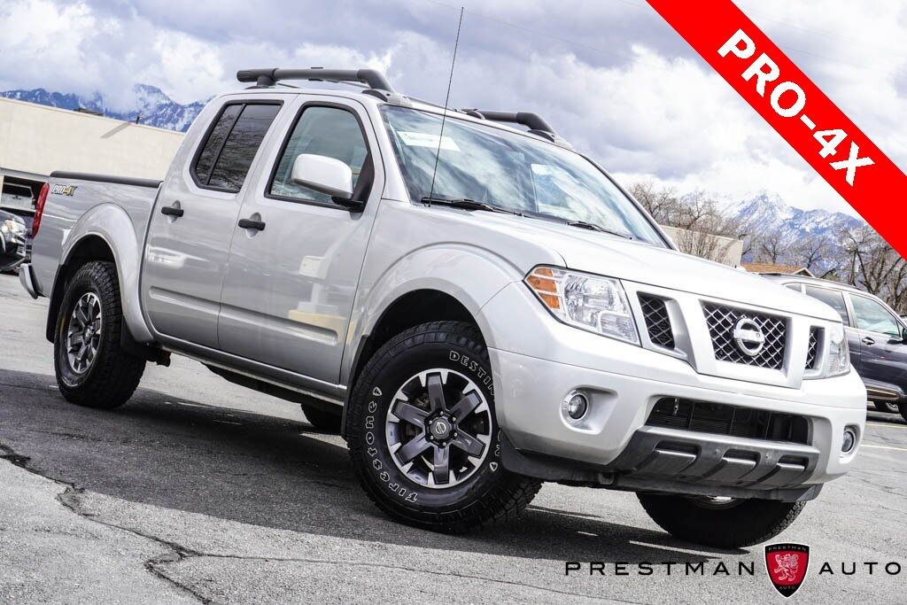 2021 Nissan Frontier PRO-4X