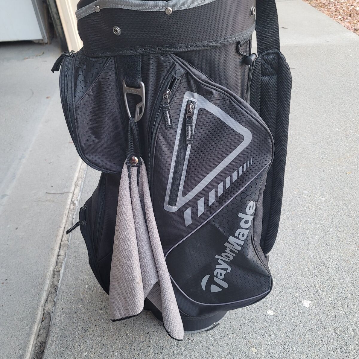 Like New Taylormade Select Plus Cart Bag 14 Way