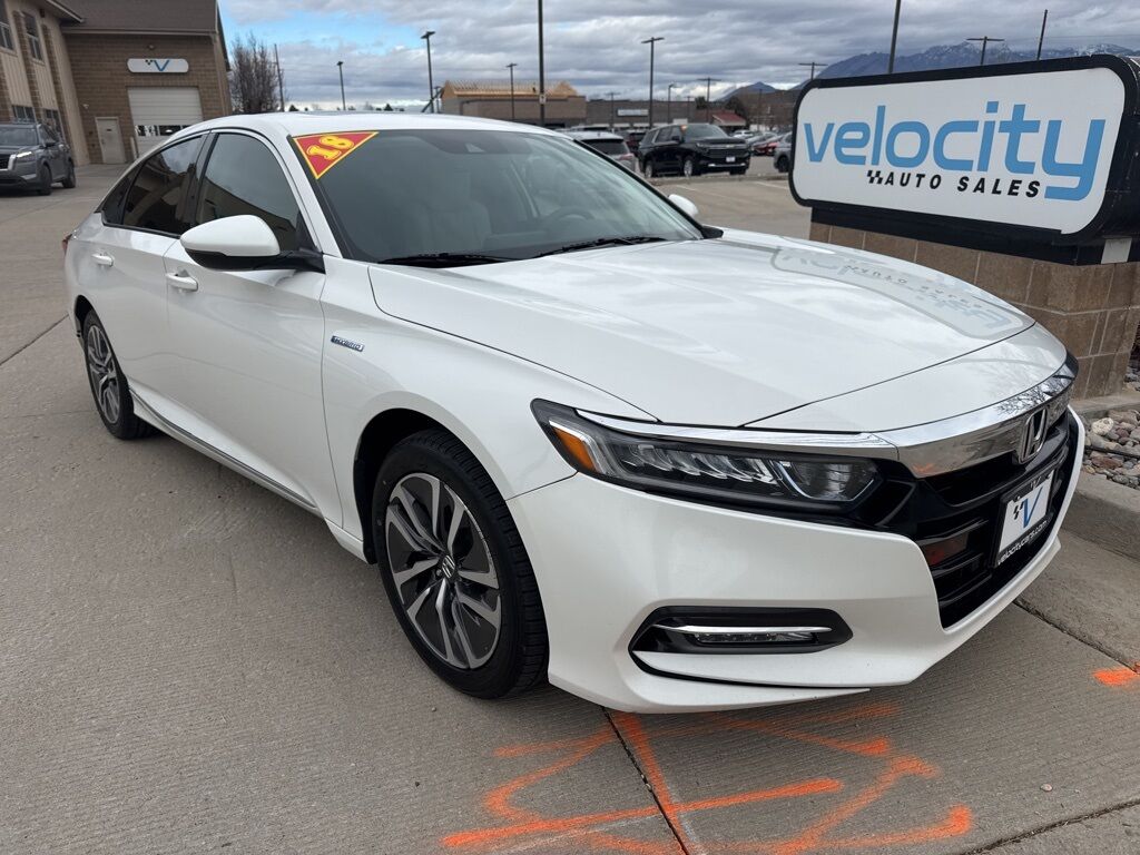 2018 Honda Accord Hybrid EX-L