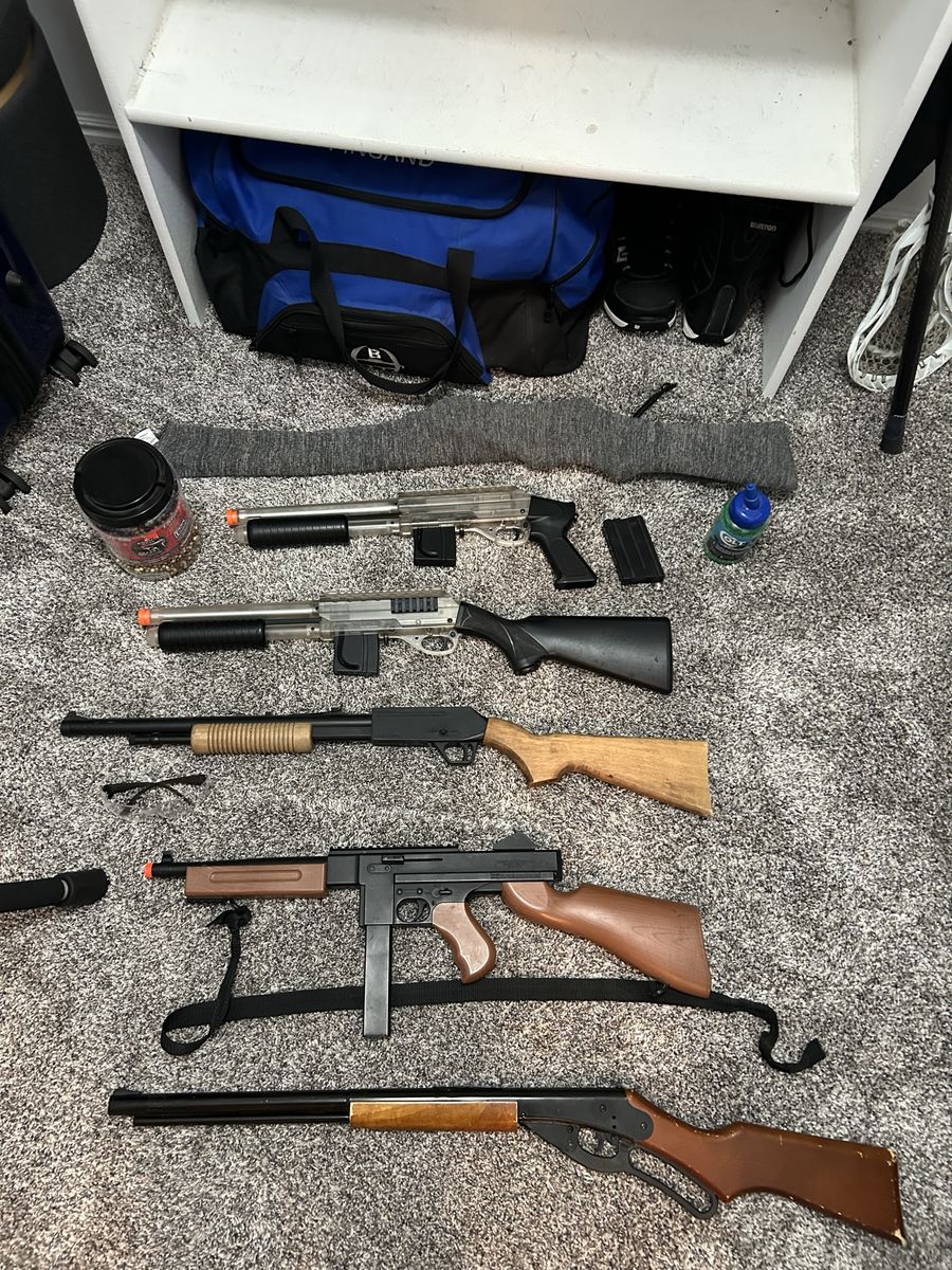 Assorted Airsoft, Pelt and BB Gun Lot