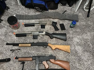 Assorted Airsoft, Pelt and BB Gun Lot