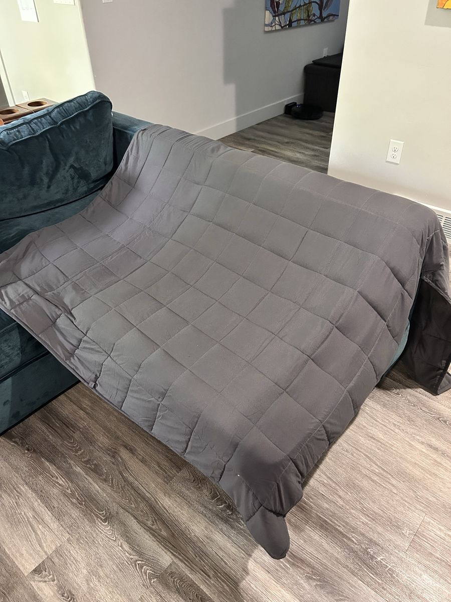 25 Lb Weighted Blanket 60"x76"