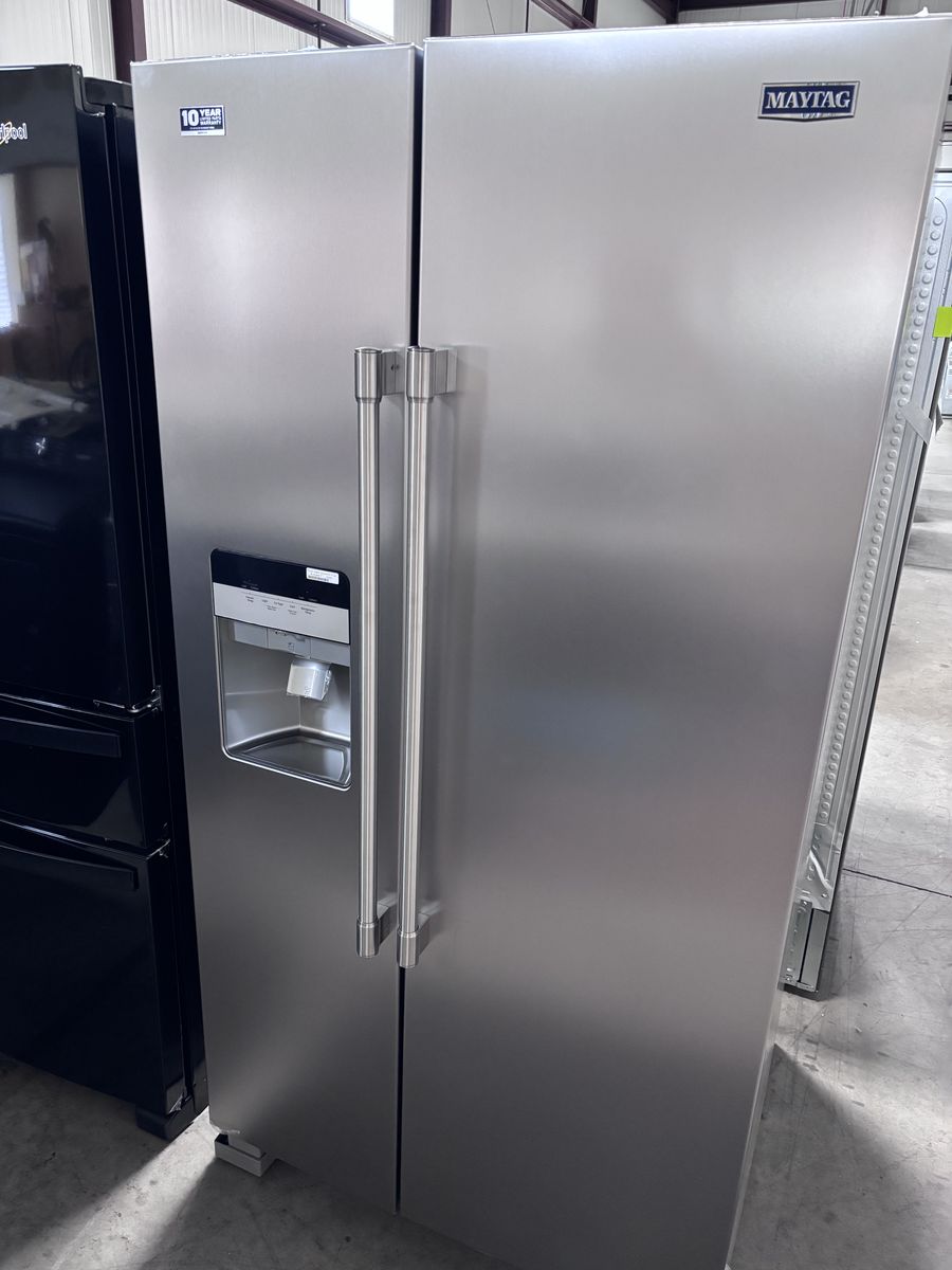 Maytag 25cu.ft Side By Side Refrigerator