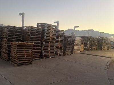 Used Pallets $1.00