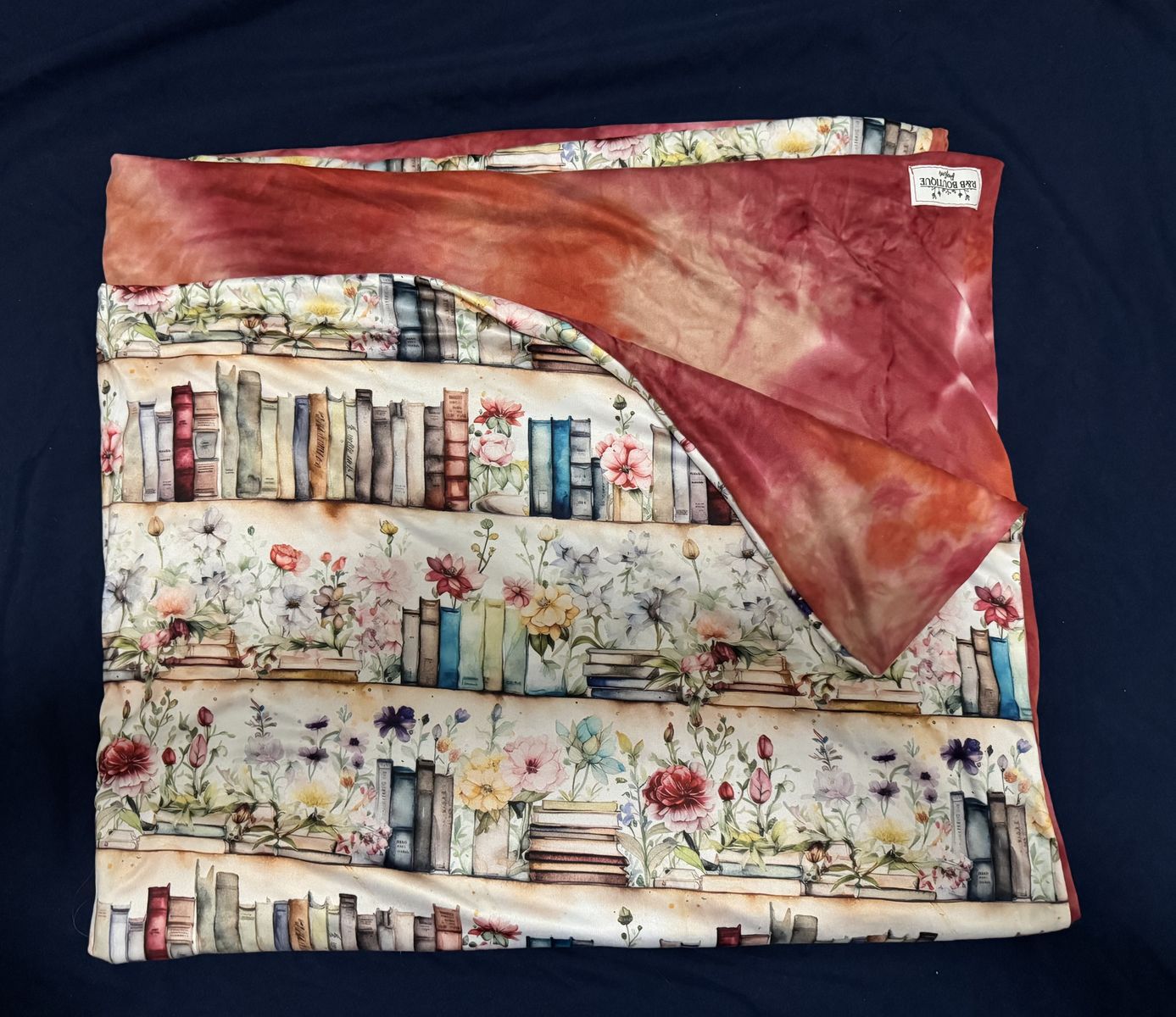 R&B boutique hand sewn blanket