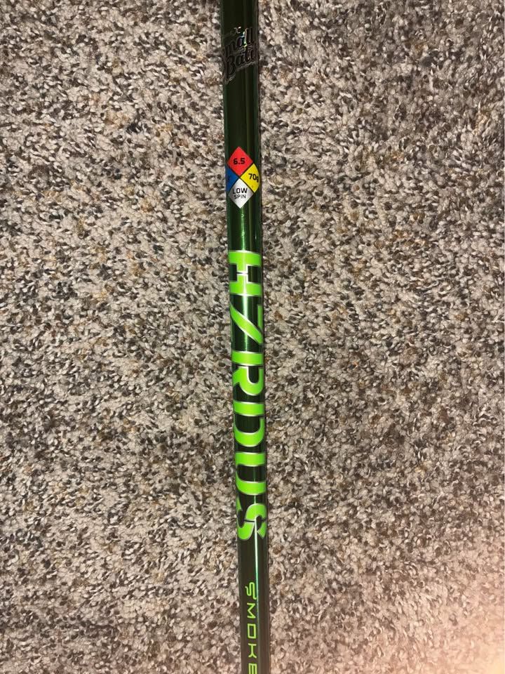 Projectx HZRDOUS Smoke Hulk Small Batch Green 60g 6.5 43.5' Green Callaway Tip