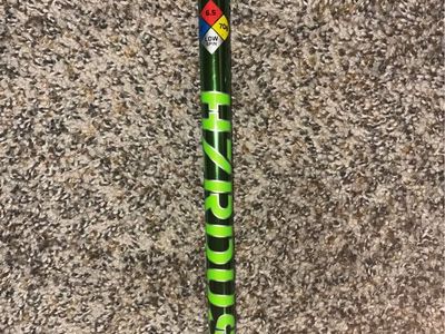 Projectx HZRDOUS Smoke Hulk Small Batch Green 60g 6.5 43.5' Green Callaway Tip
