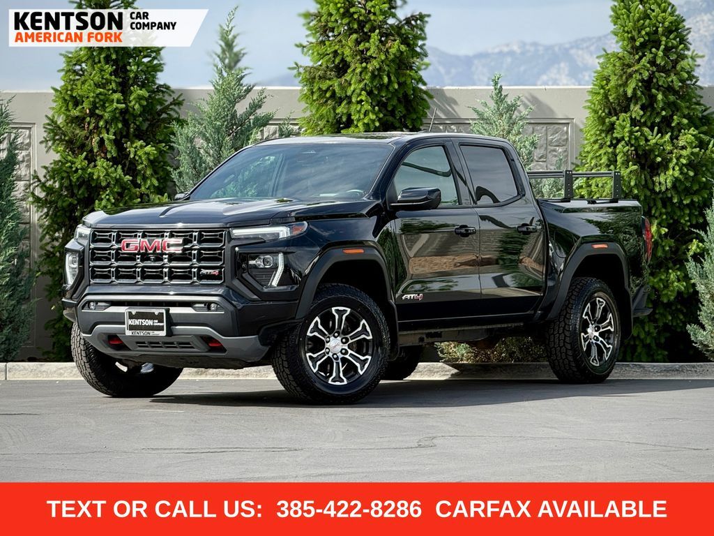 2024 GMC Canyon AT4