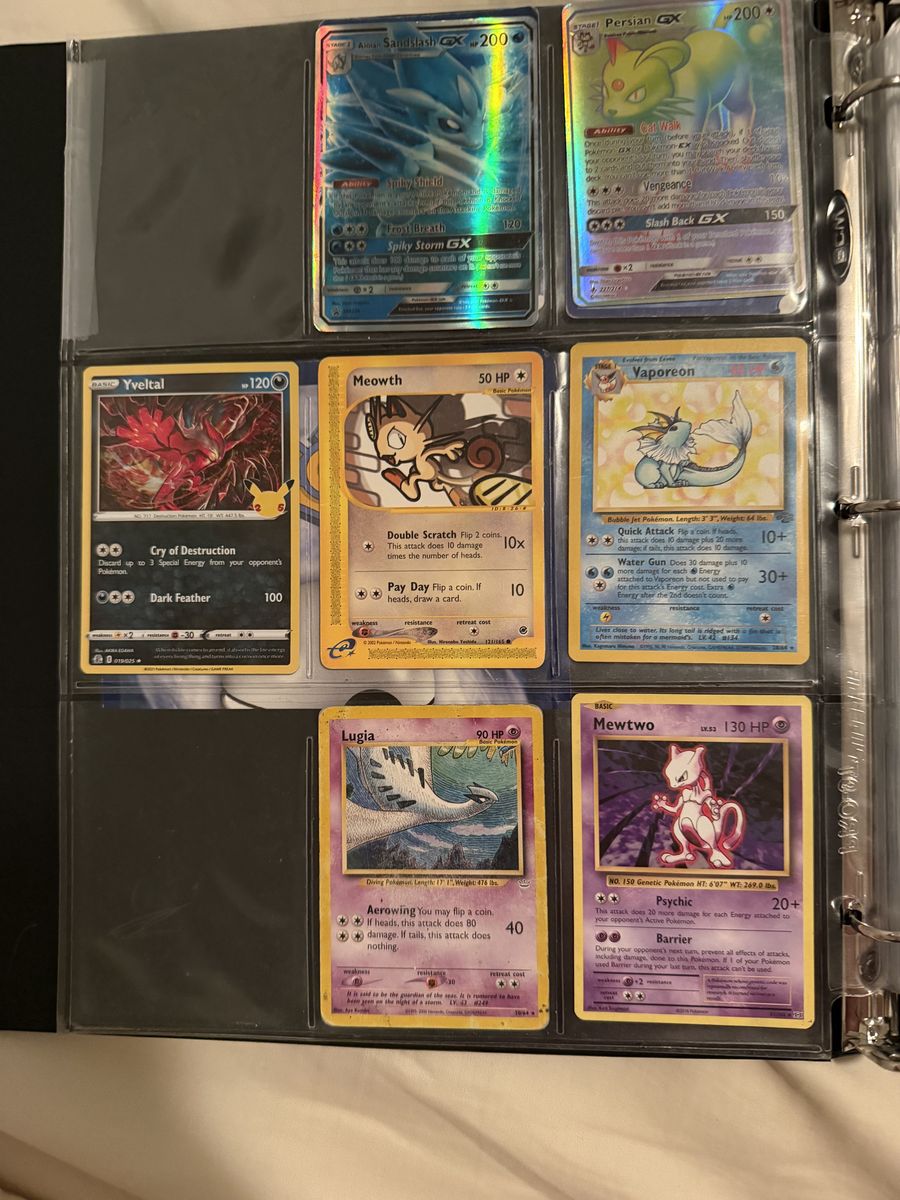 Pokemon CardS Older Models