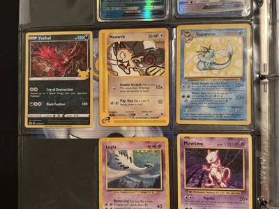 Pokemon CardS Older Models