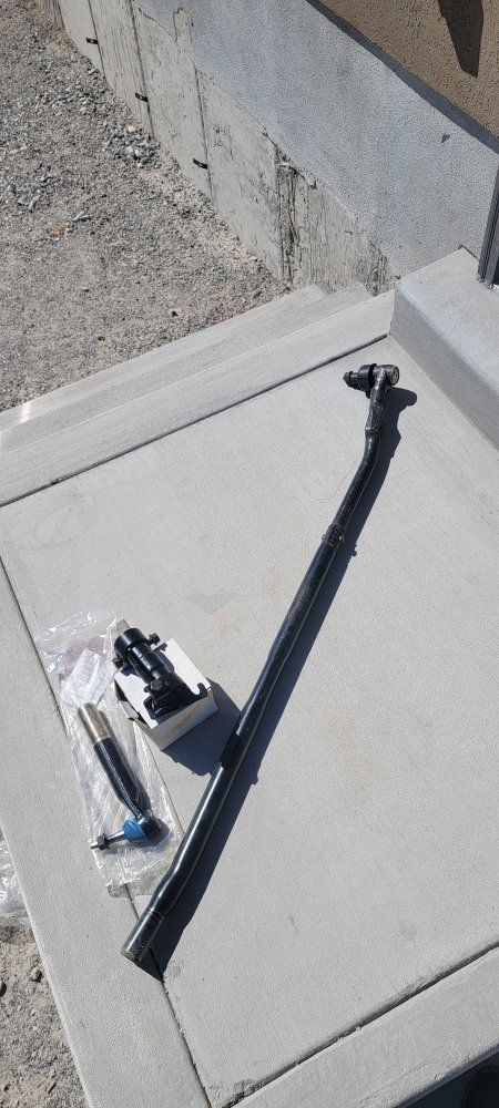 Dodge Ram 2500 Tie Rod and Sleeve