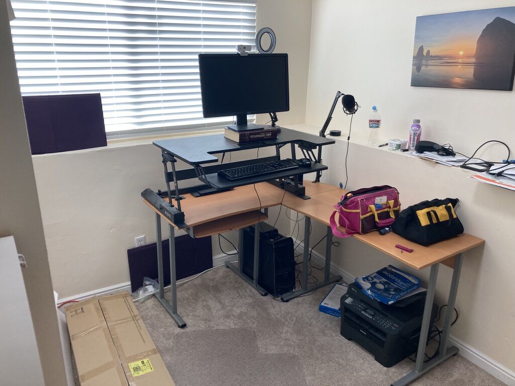 L Shaped Desk