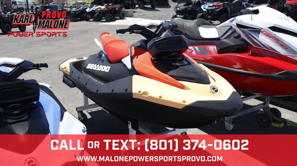 2025 SEA-DOO Spark For 2 900 ACE- 90 / Sunrise Ora