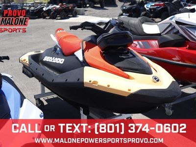 2025 SEA-DOO Spark For 2 900 ACE- 90 / Sunrise Ora