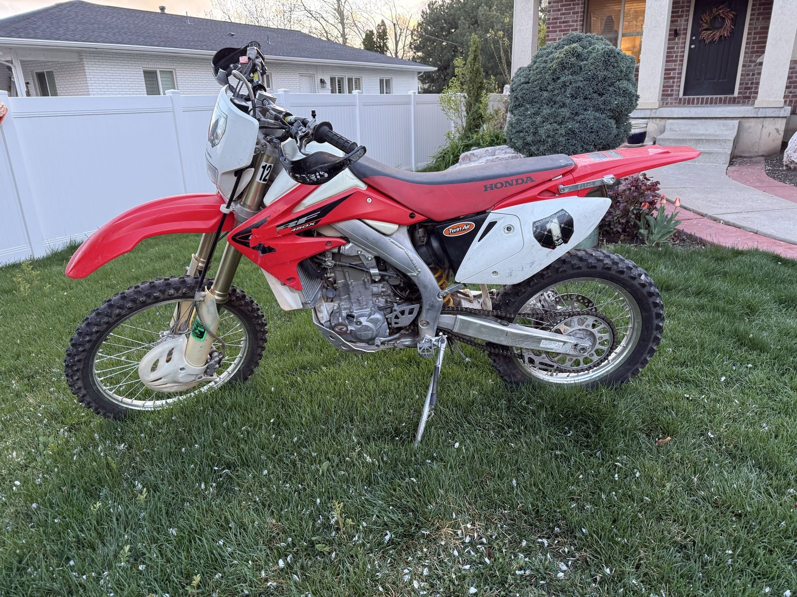 2005 Honda CRF450X