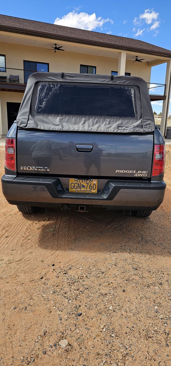 2011 HONDA RIDGELINE RTL