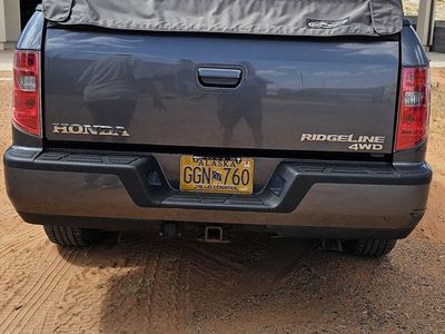 2011 HONDA RIDGELINE RTL