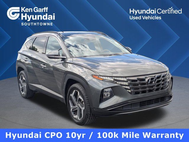 2023 Hyundai Tucson Limited