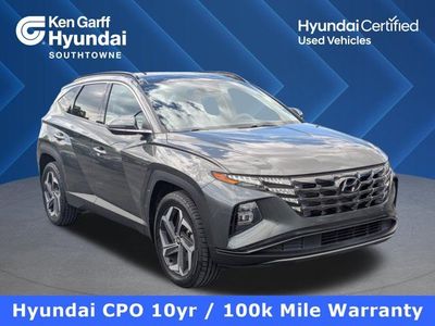 2023 Hyundai Tucson Limited