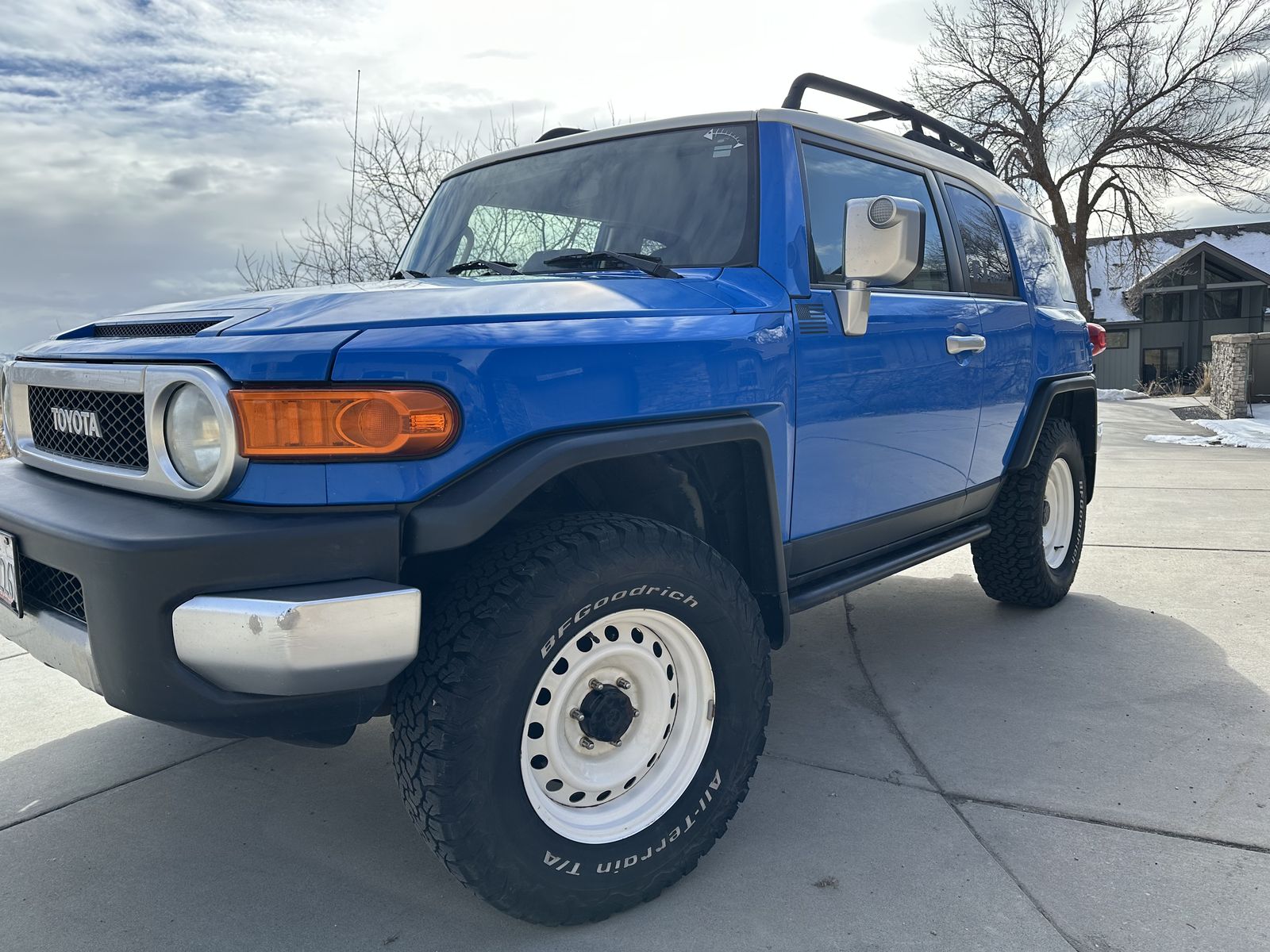 2007 Toyota FJ Cruiser Base