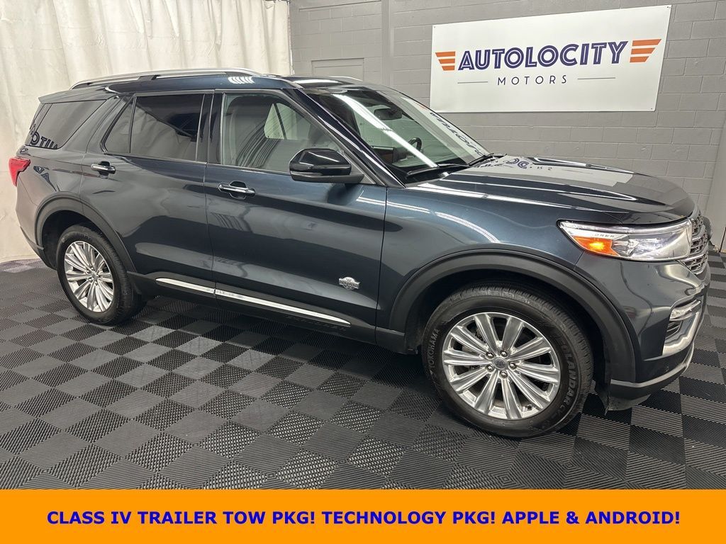 2023 Ford Explorer King Ranch