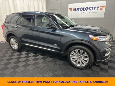 2023 FORD EXPLORER King Ranch