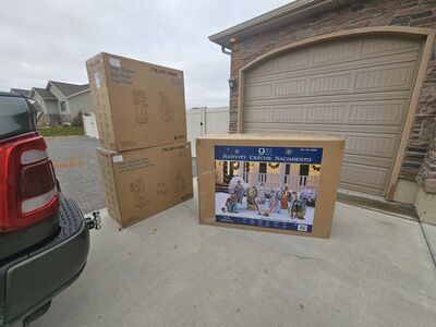 3 ft 3 Inches Nativity set