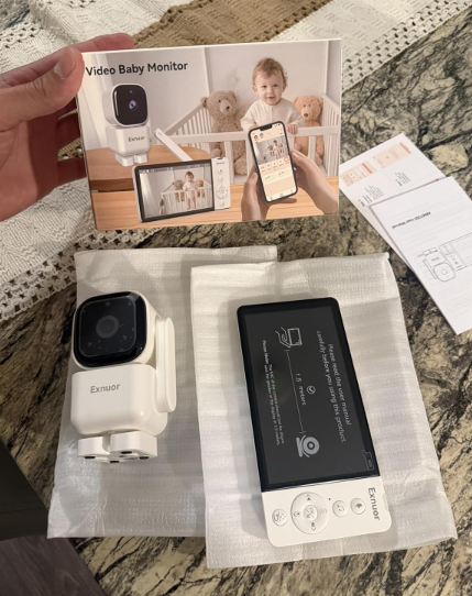 New in box WiFi Baby Monitor
