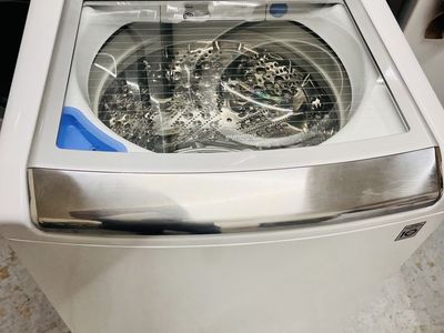 LG super capacity washing machine
