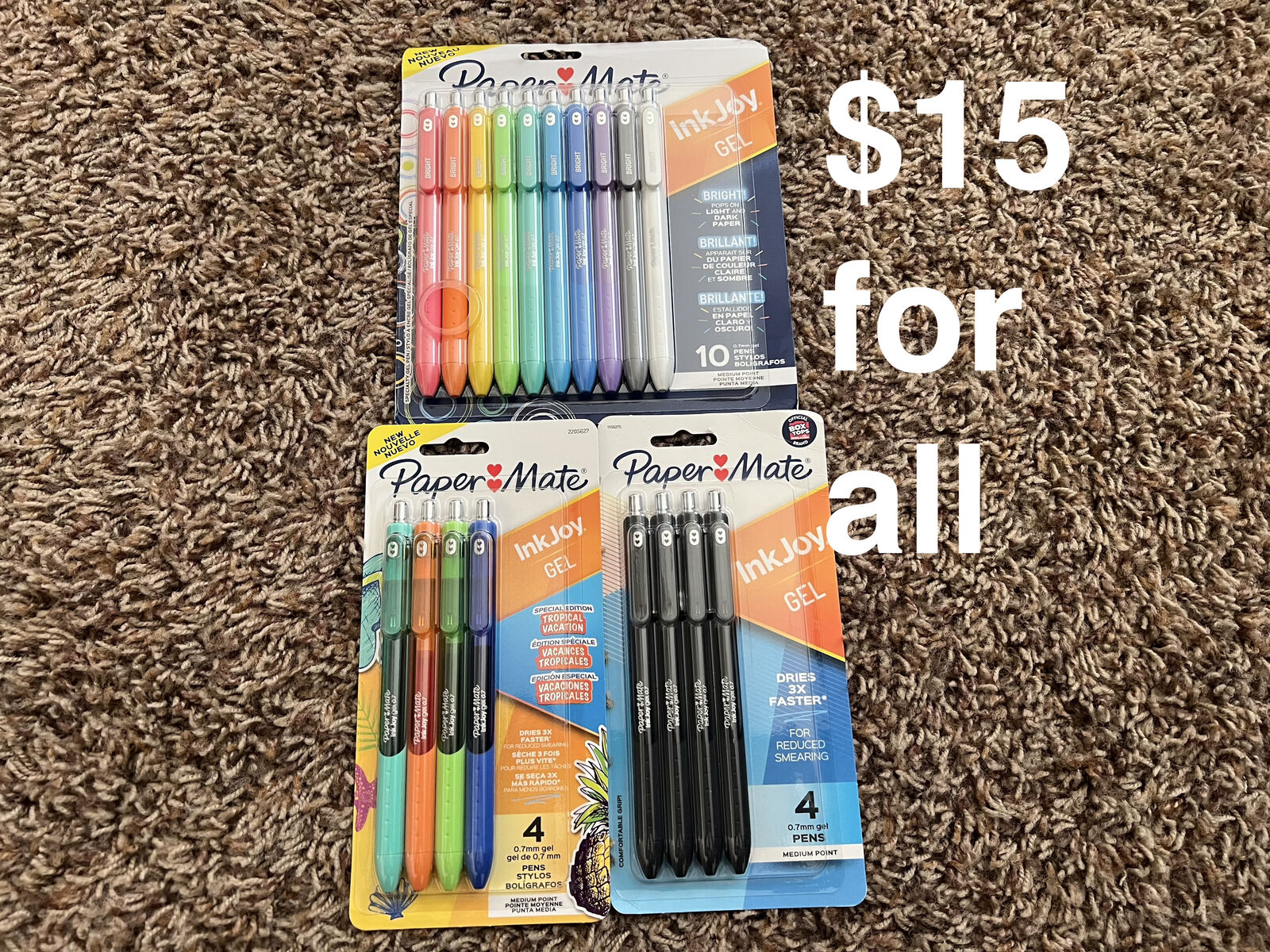 NEW: Gel Pens
