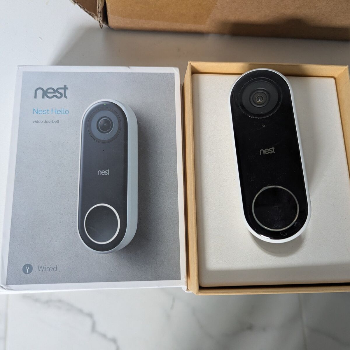 Nest Hello video doorbell (wired)