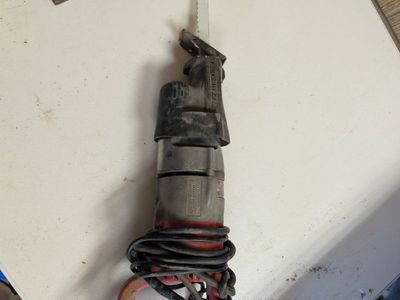 Milwaukee Heavy Duty Sawzall 24T HD Reciprocating Saw - Used, Corded Electric