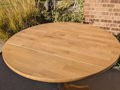Lovely All Wood Drop Leaf TAble