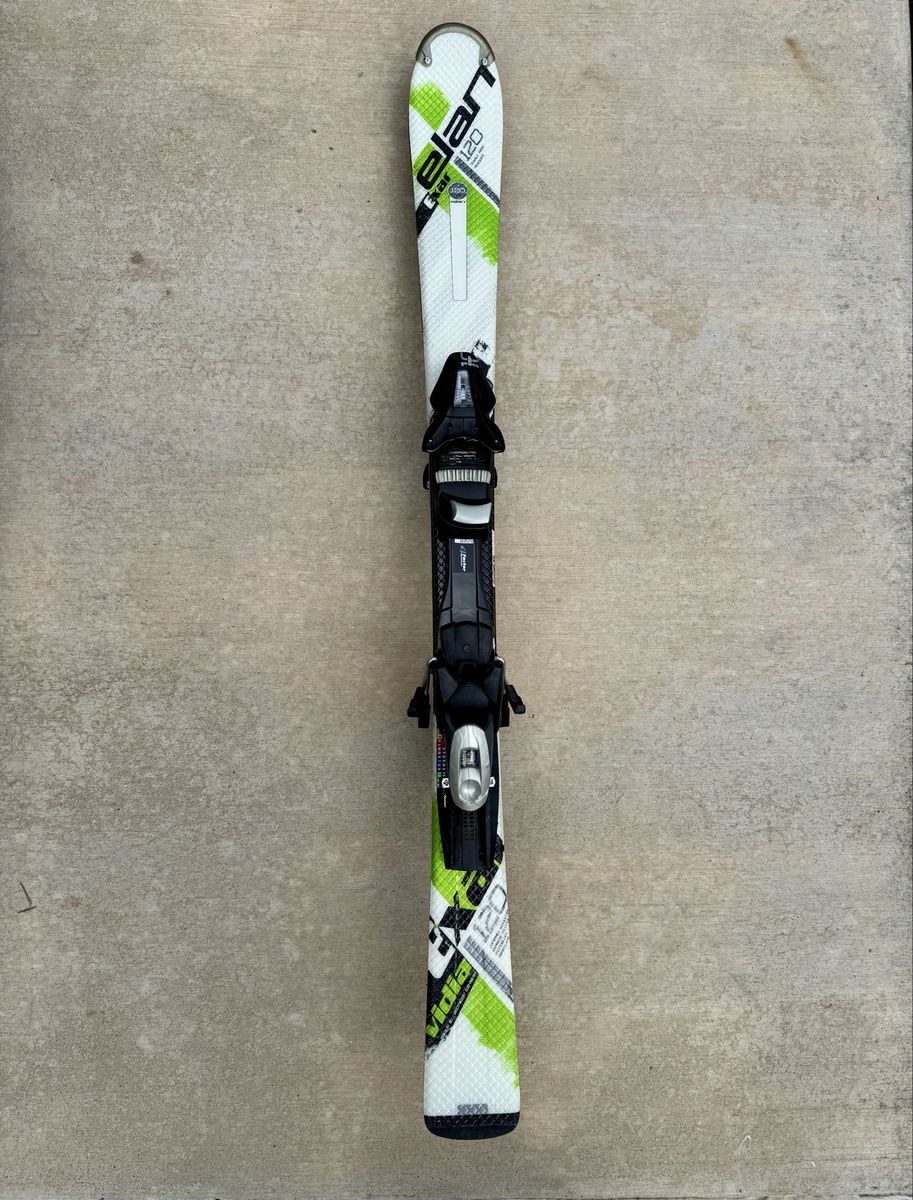 120cm Skis with Bindings