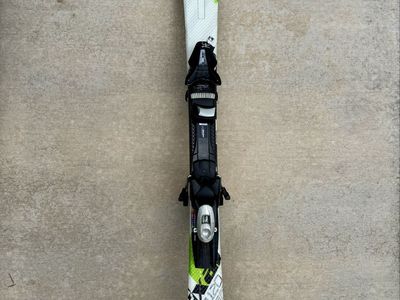 120cm Skis with Bindings
