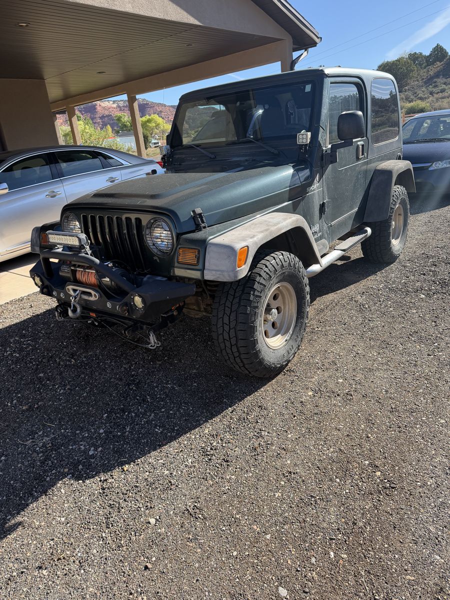 2004 Jeep Wrangler Sport