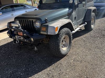 2004 Jeep Wrangler Sport