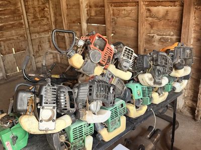 Weed wacker trimmers