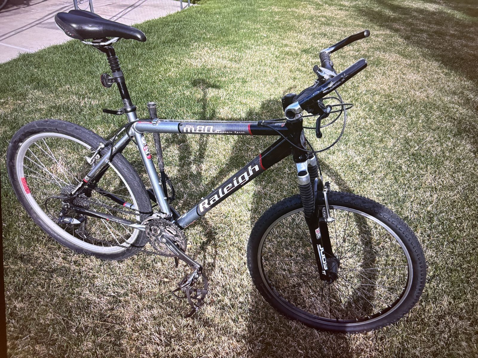 Raleigh M80 Mountain Sport Bicycle