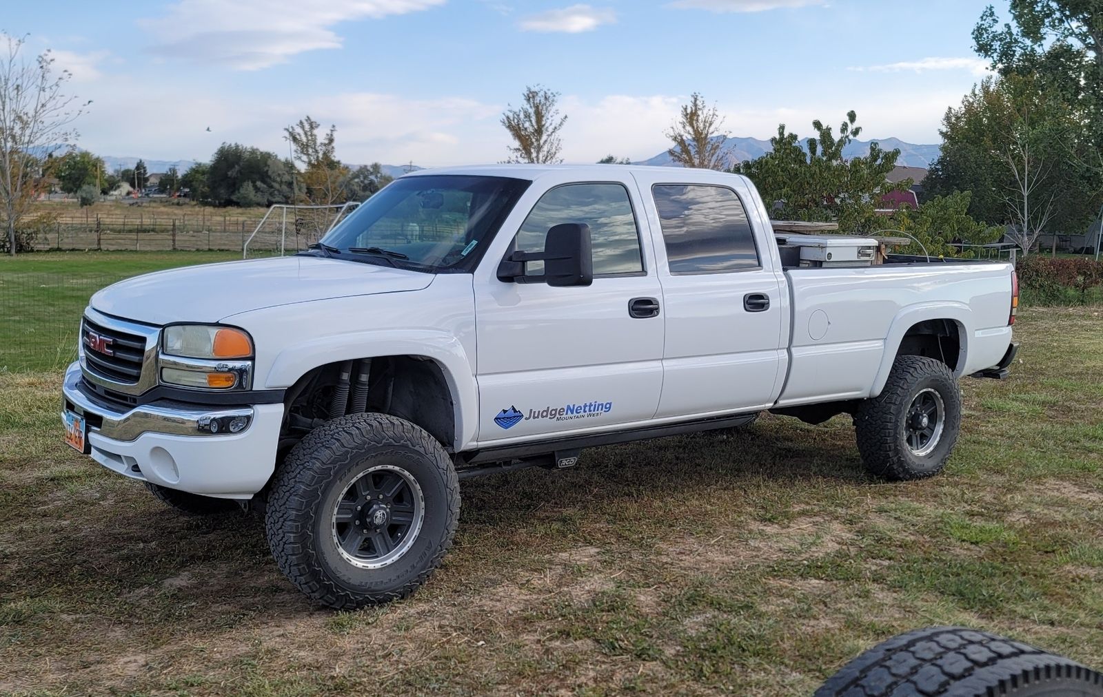 2007 GMC 2500 SLT
