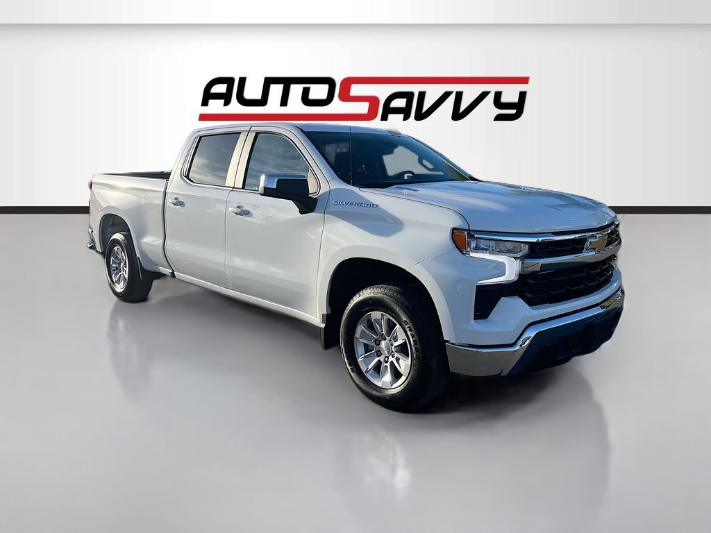 2025 CHEVROLET SILVERADO 1500 LT
