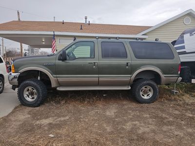 2000 Ford Excursion Limited