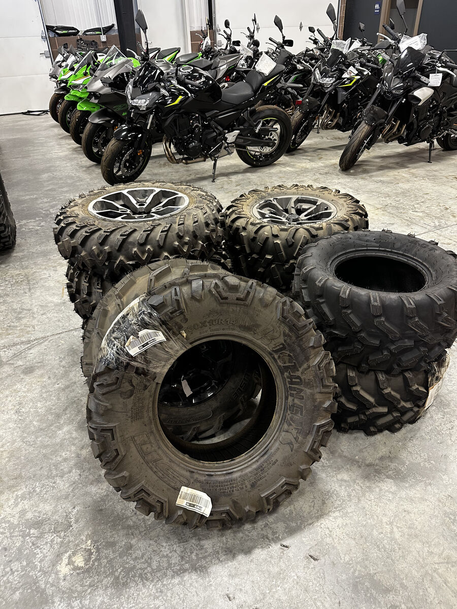 MISC. SIZES ATV TIRES/WHEELS
