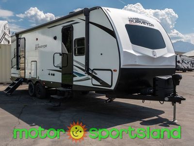 2023 Forest River Surveyor 263RKSS Center Bath