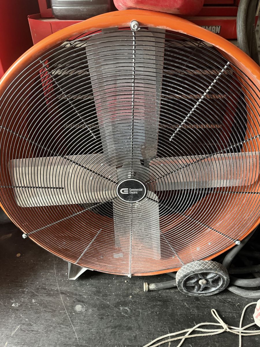 Large shop fan