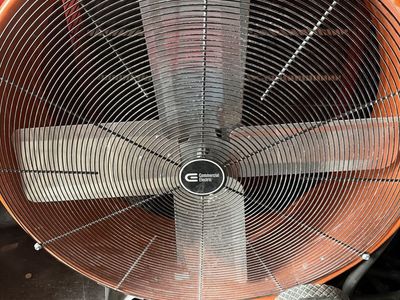 Large shop fan