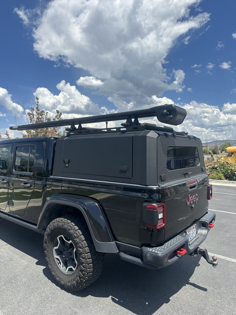 Riversmith River Quiver Fly Fishing Rod Roof Top Carrier - Black 4 Banger